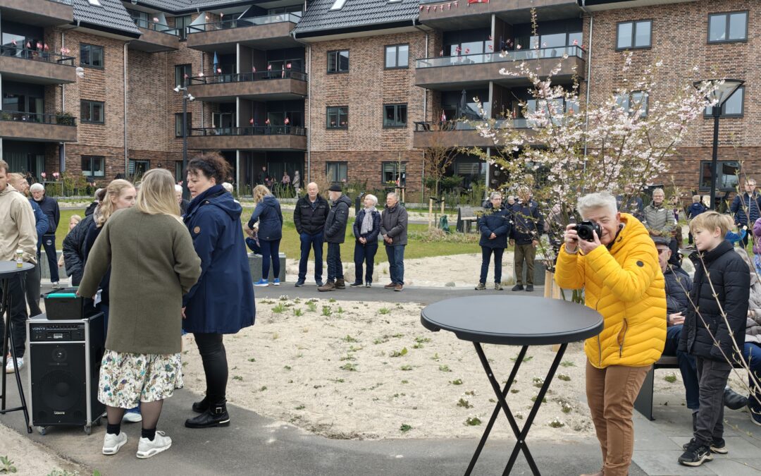 En dejlig lørdag formiddag på Hærvejen