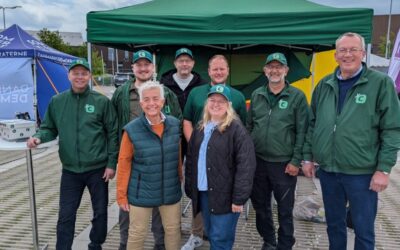 Til dyrskue for første gang som regionsrådskandidat