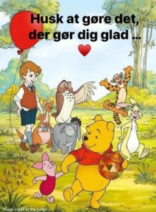 Vise ord fra Peter Plys
