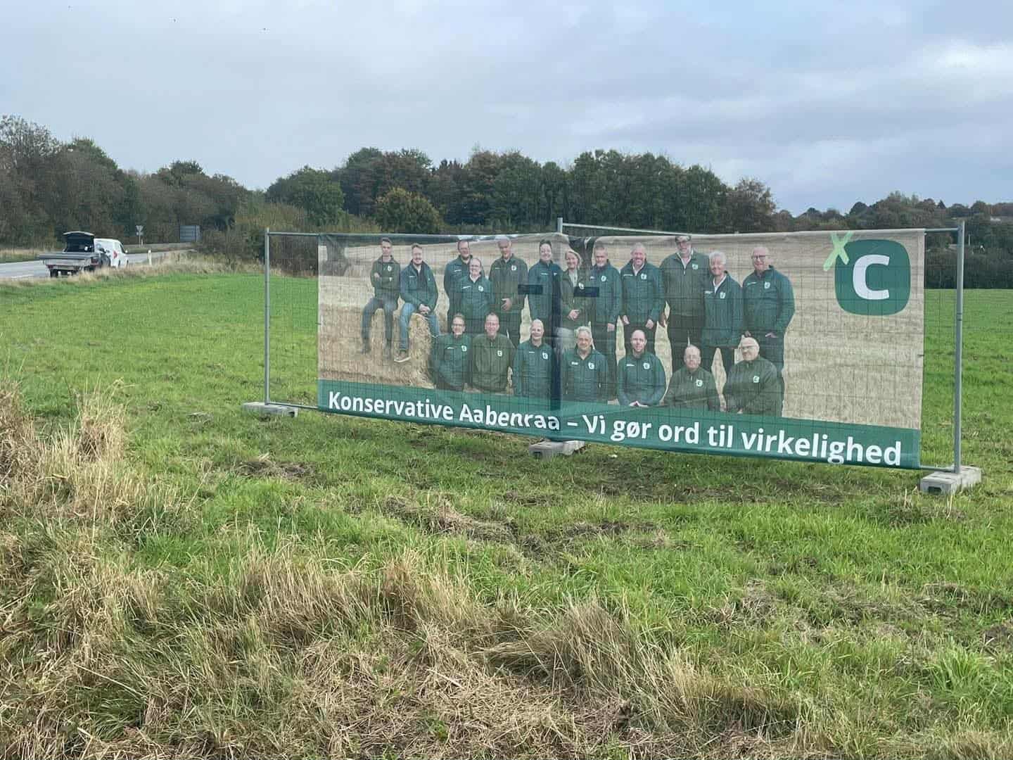 Du finder kandidatholdet fra Det Konservative Folkeparti i Aabenraa alle steder
