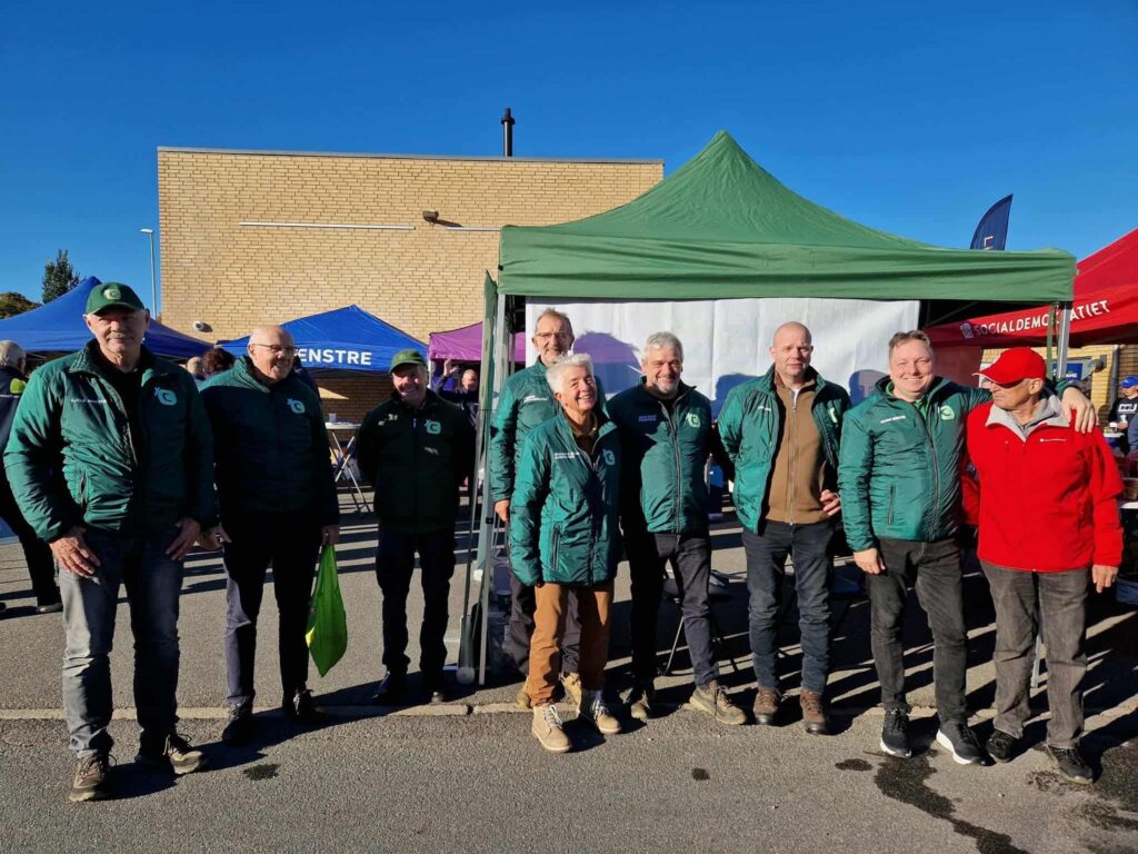 Det Konservative Folkepartis kandidater i i Kliplev 18. oktober 2025