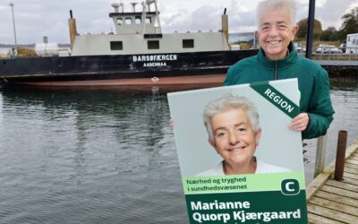 Min valgplakats vej til Barsø