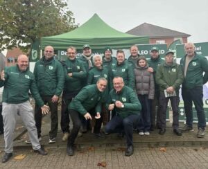 Det konservative kandidathold i Rødekro den 8. november 2025