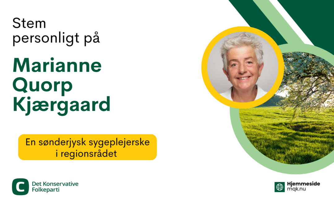 Sønderjyder skal tage beslutninger om sundhedsvæsenet i Sønderjylland!