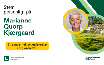Sønderjyder skal tage beslutninger om sundhedsvæsenet i Sønderjylland!