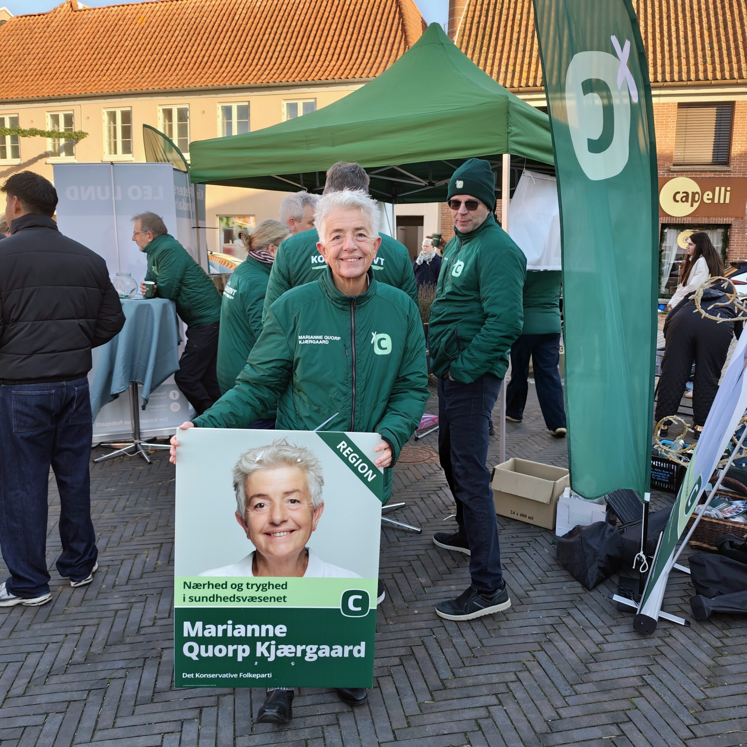 Marianne Quorp Kjærgaard - kandidat til regionsrådet 2025
