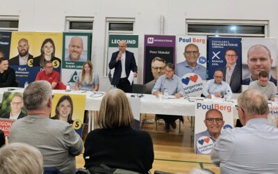 Vælgermøde i Rødekro