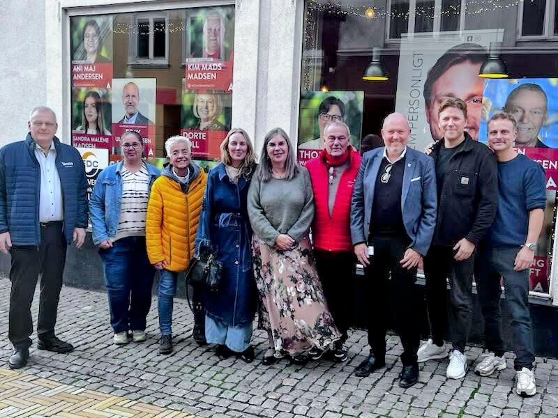 Marianne Quorp Kjætgaard møder Socialdemokraternes sundhedsordføre Lea Wermelin