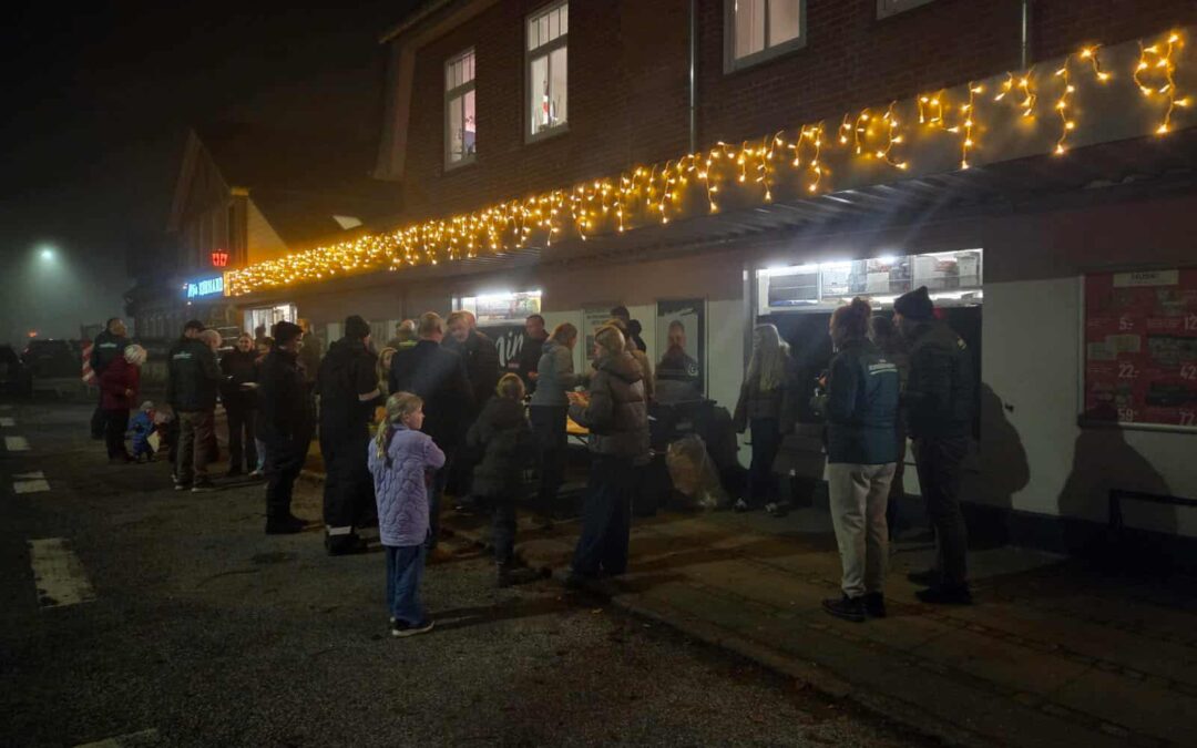 Ringridderpølser og politik i Bovrup