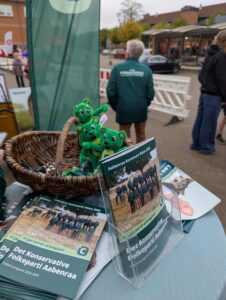 Valgkaravanen i Rødekro