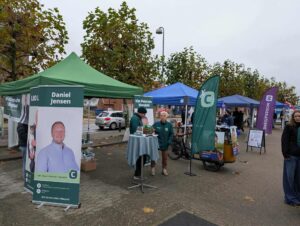 Valgkaravanen i Rødekro