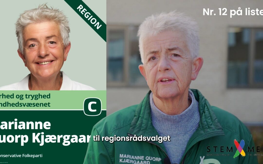 Se videoen og find din sønderjyske kandidat til regionsrådsvalget